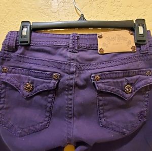 Rose Royce Plum Fashion Skinny Jeans